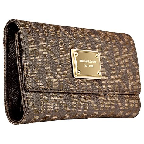 michael kors purses 2|Michael Kors purse wallet set.